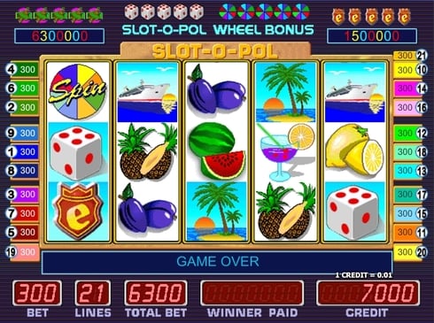 Онлайн казино с реальным выводом денег - Slot-o-Pol
